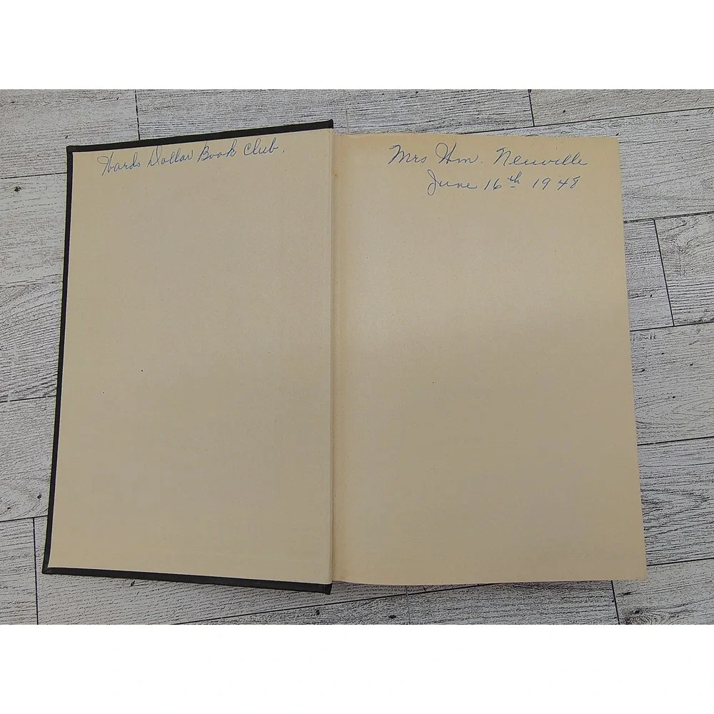 Colorado 1947 Louis Bromfield First Edition Novel Harper & Bro Hardcover Vintage